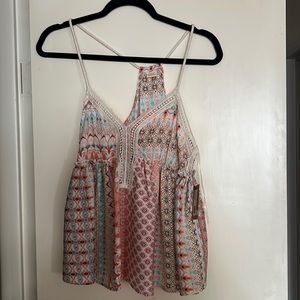 NWT: surf gypsy top